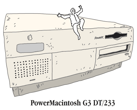 PowerMacintosh G3 DT/233